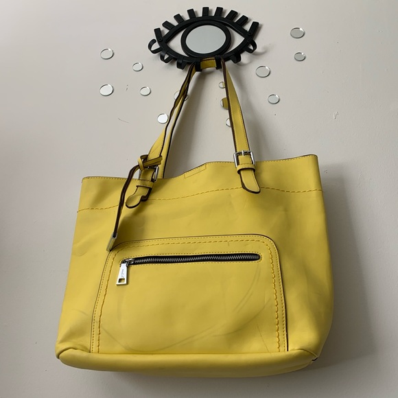 Yellow Tote - Picture 5 of 8
